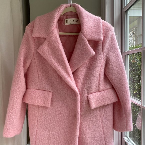 Super cozy, pink teddy coat - Picture 2 of 5